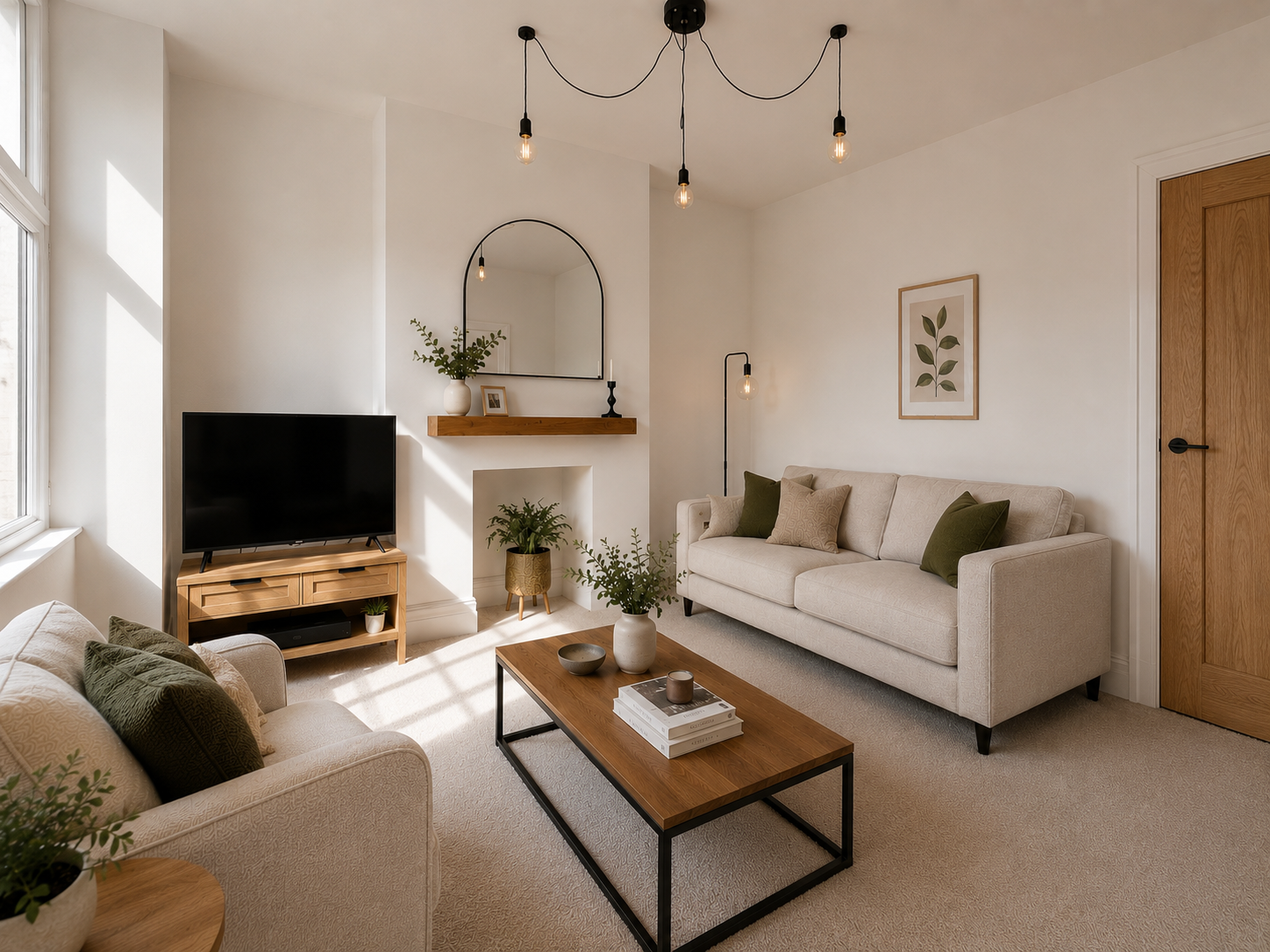 An elegant Northern English lounge